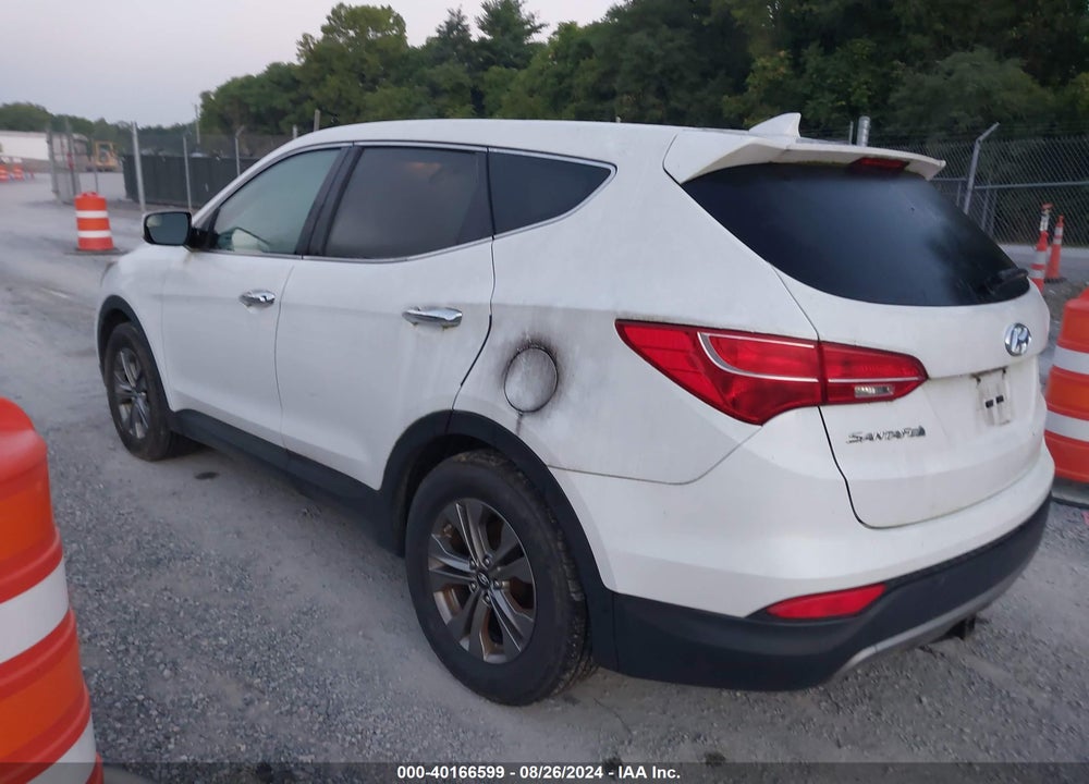 2016 HYUNDAI SANTA FE SPORT 2.4L VIN: 5XYZTDLB5GG323760