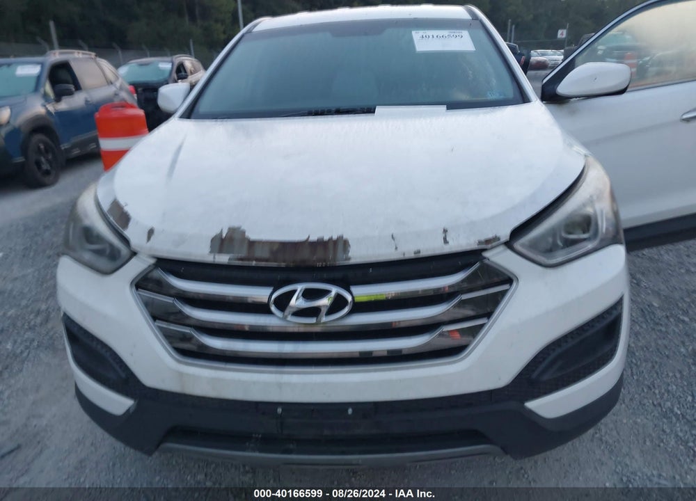 2016 HYUNDAI SANTA FE SPORT 2.4L VIN: 5XYZTDLB5GG323760
