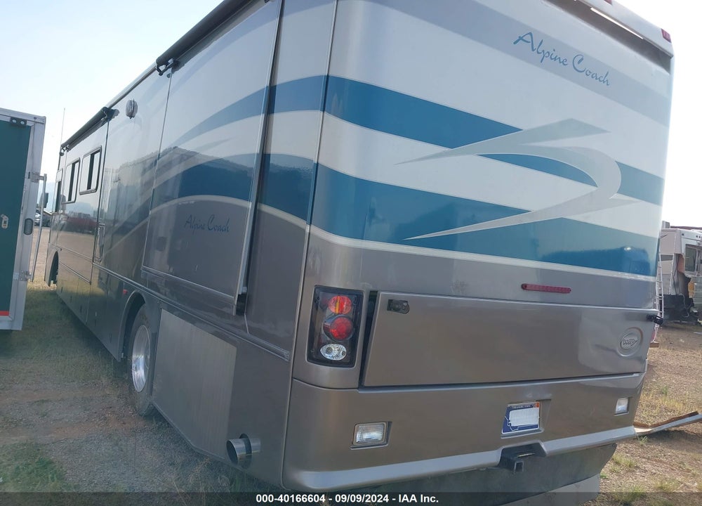 2001 ALPINE COACH OTHER VIN: 18XF4CK2211174390