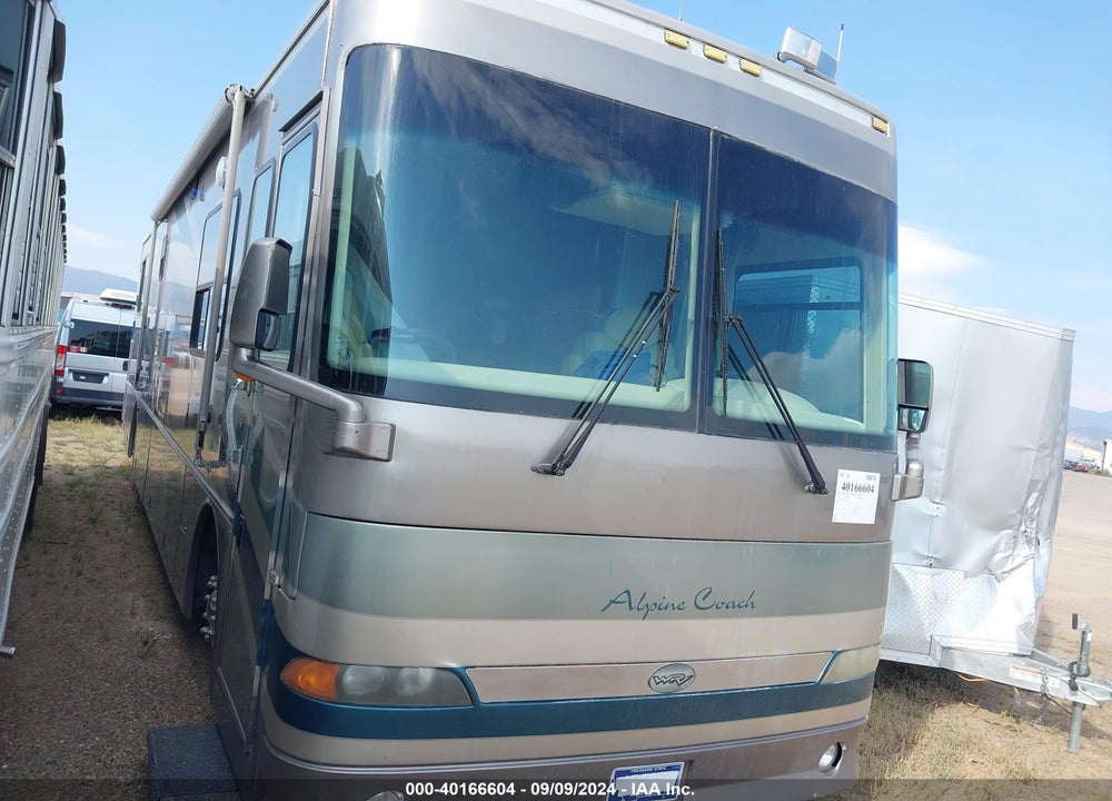 2001 ALPINE COACH OTHER VIN: 18XF4CK2211174390