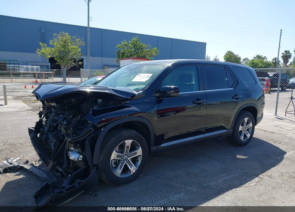 2024 HONDA PILOT 2WD EX-L 7 PASSENGER VIN: 5FNYG2H55RB002352