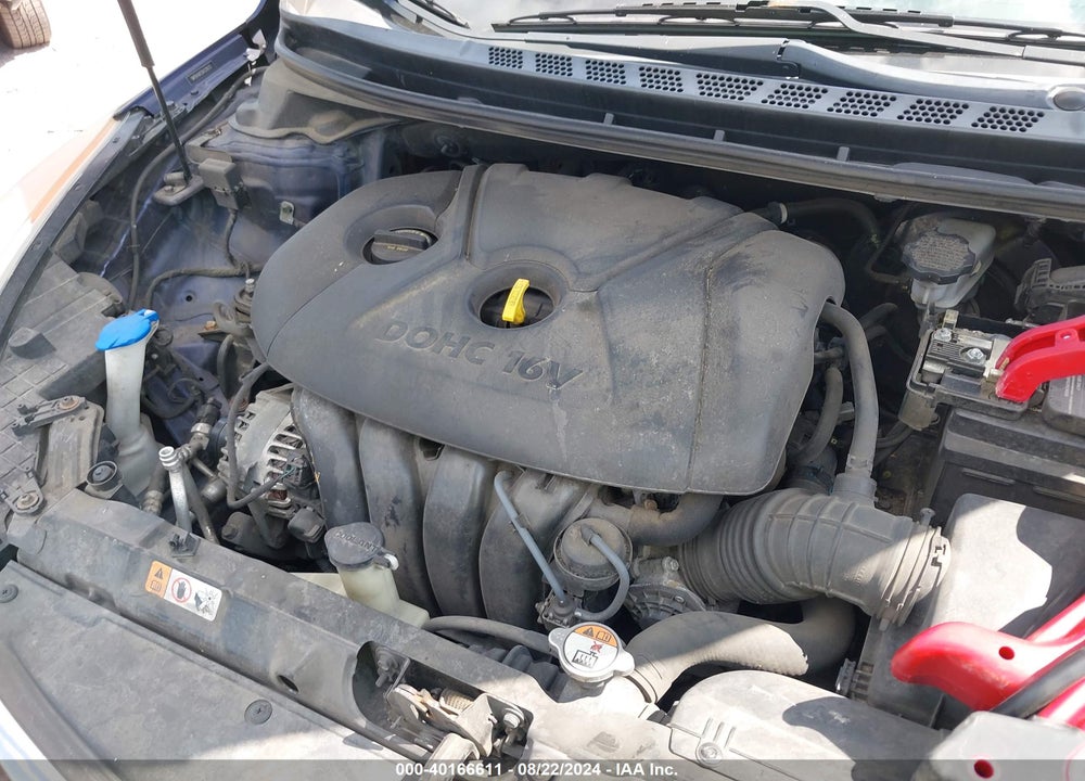 2013 HYUNDAI ELANTRA VIN: 5NPDH4AE5DH378173