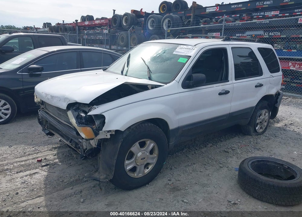 2004 FORD ESCAPE XLT VIN: 1FMYU93134KA80304