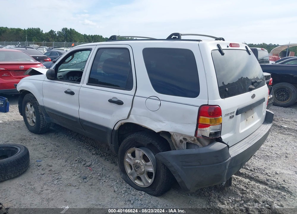 2004 FORD ESCAPE XLT VIN: 1FMYU93134KA80304
