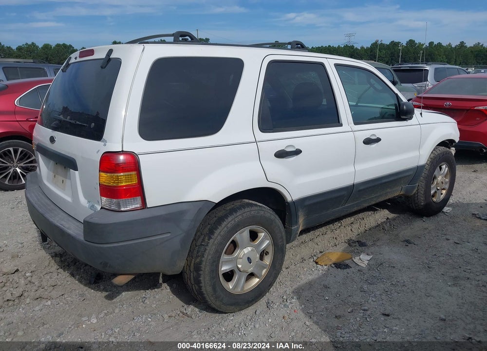 2004 FORD ESCAPE XLT VIN: 1FMYU93134KA80304