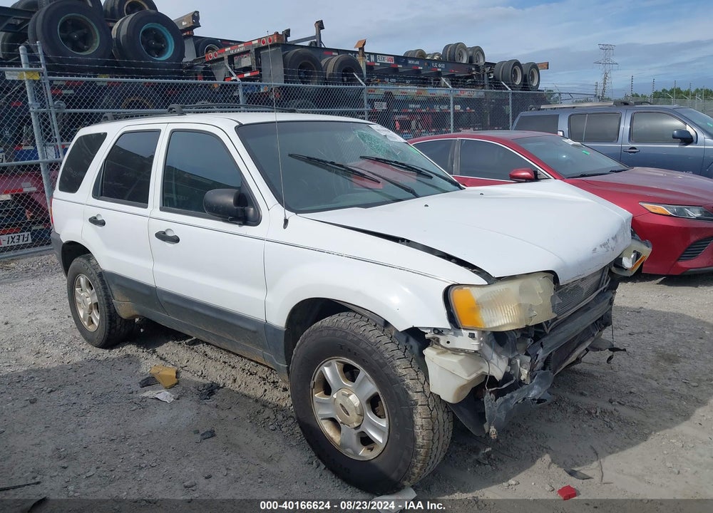 2004 FORD ESCAPE XLT VIN: 1FMYU93134KA80304