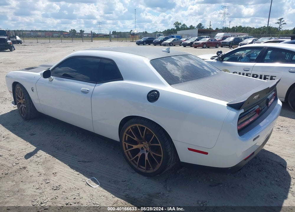 2016 DODGE CHALLENGER SRT HELLCAT VIN: 2C3CDZC92GH148421