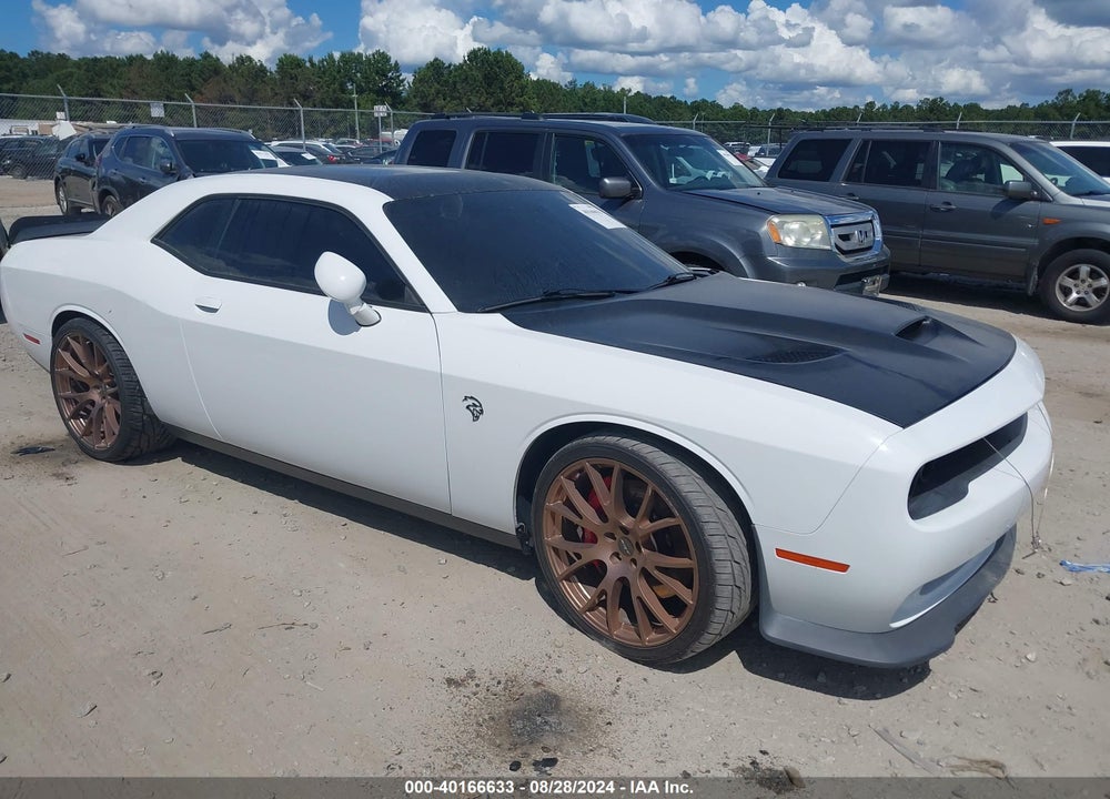 2016 DODGE CHALLENGER SRT HELLCAT VIN: 2C3CDZC92GH148421