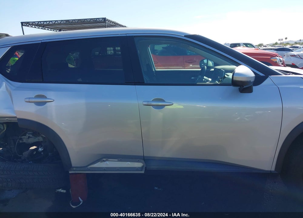 2021 NISSAN ROGUE SV FWD VIN: 5N1AT3BA5MC727038