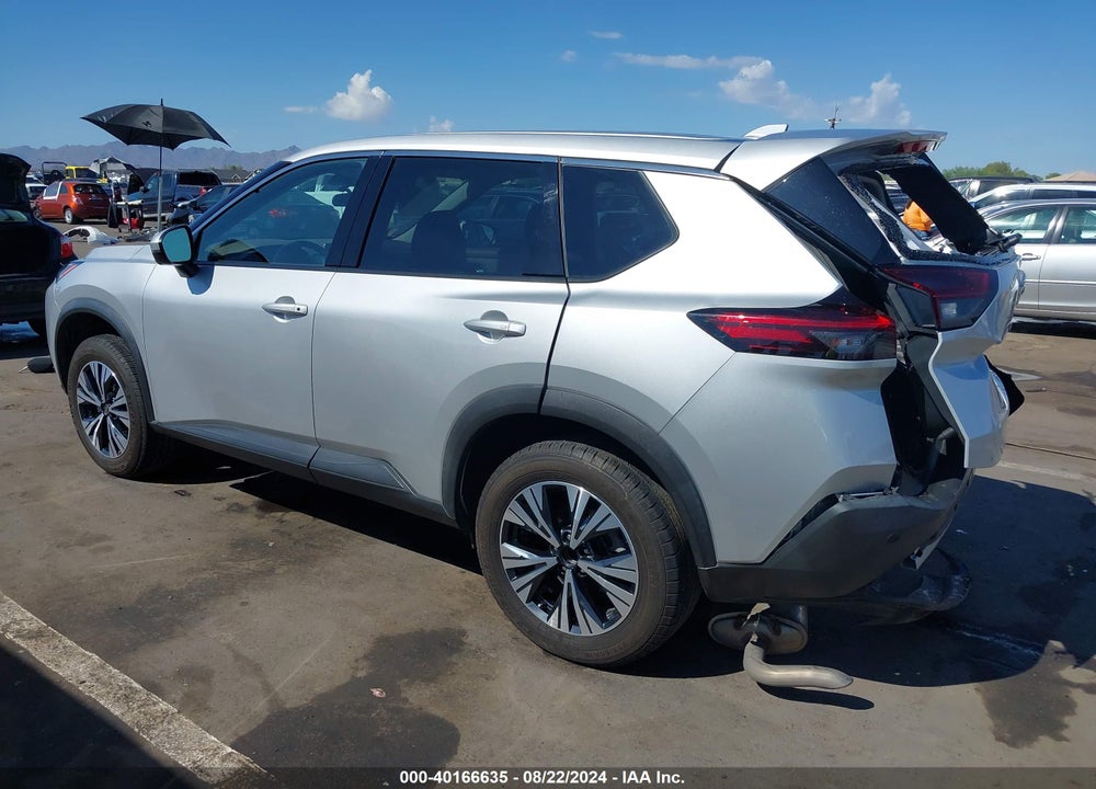 2021 NISSAN ROGUE SV FWD VIN: 5N1AT3BA5MC727038