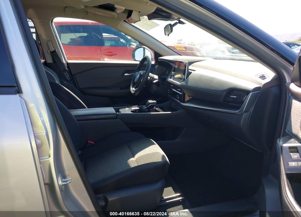 2021 NISSAN ROGUE SV FWD VIN: 5N1AT3BA5MC727038