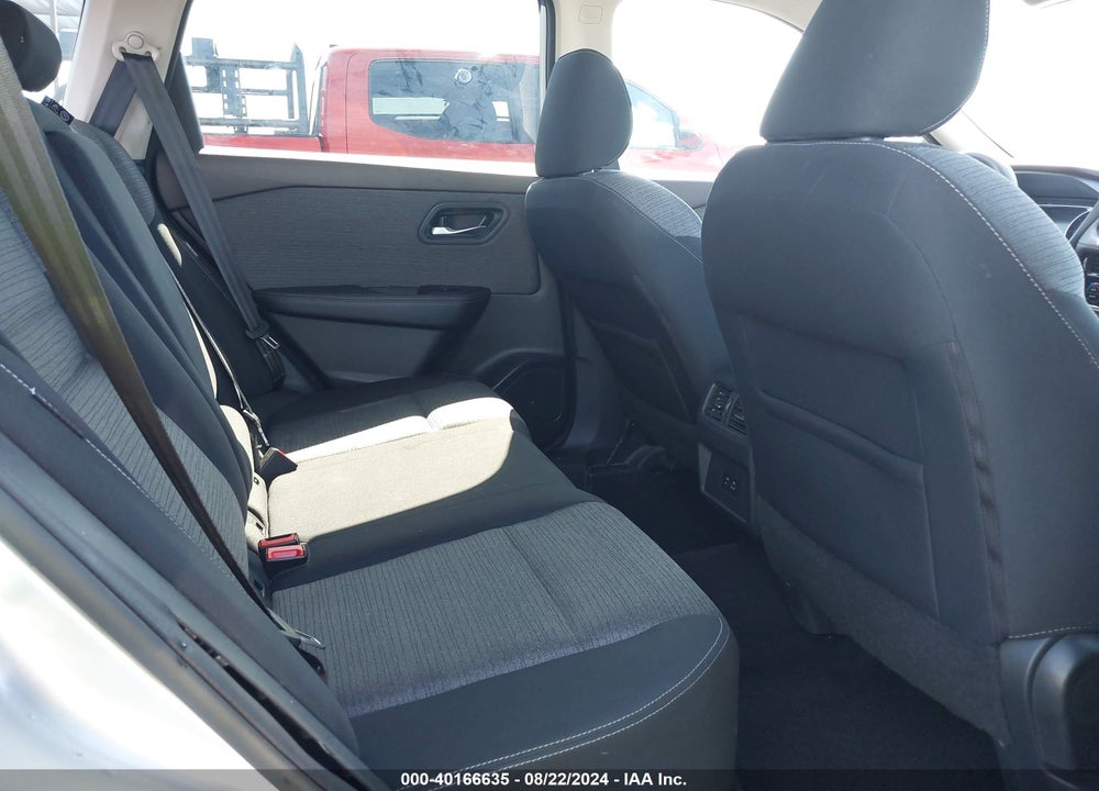 2021 NISSAN ROGUE SV FWD VIN: 5N1AT3BA5MC727038