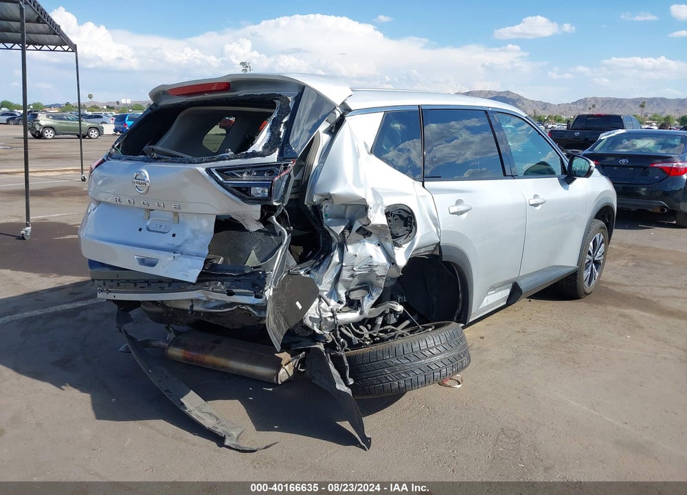 2021 NISSAN ROGUE SV FWD VIN: 5N1AT3BA5MC727038
