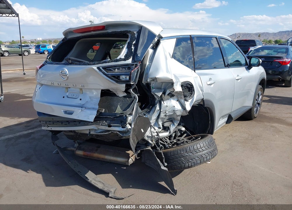 2021 NISSAN ROGUE SV FWD VIN: 5N1AT3BA5MC727038
