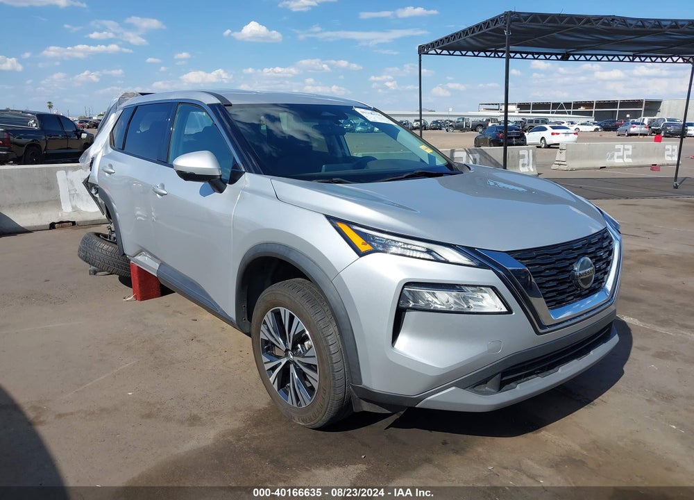 2021 NISSAN ROGUE SV FWD VIN: 5N1AT3BA5MC727038