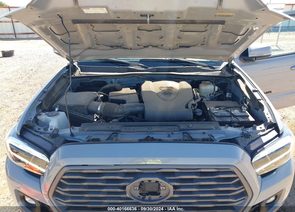 2021 TOYOTA TACOMA TRD OFF ROAD VIN: 5TFCZ5AN1MX244568