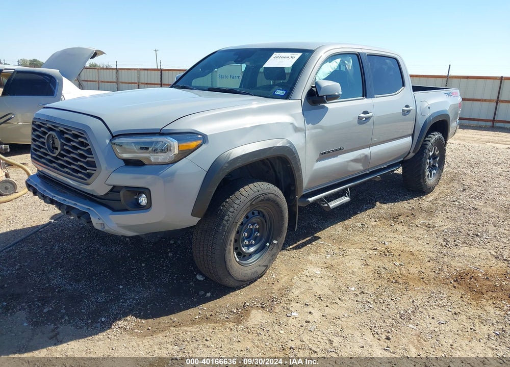 2021 TOYOTA TACOMA TRD OFF ROAD VIN: 5TFCZ5AN1MX244568