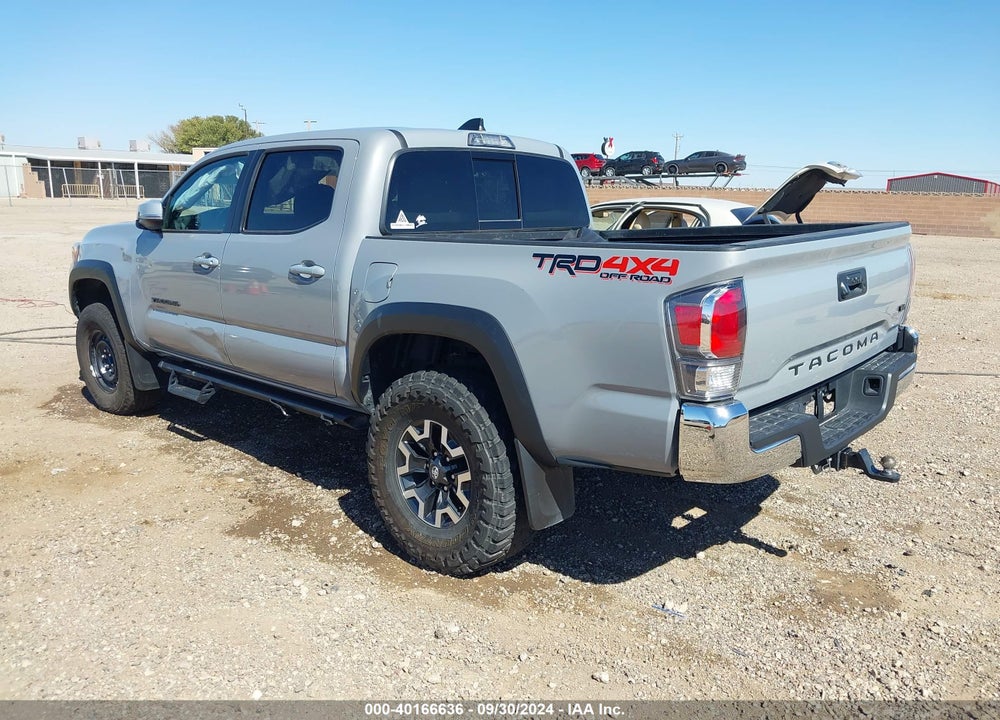 2021 TOYOTA TACOMA TRD OFF ROAD VIN: 5TFCZ5AN1MX244568