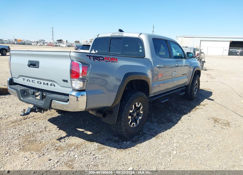 2021 TOYOTA TACOMA TRD OFF ROAD VIN: 5TFCZ5AN1MX244568
