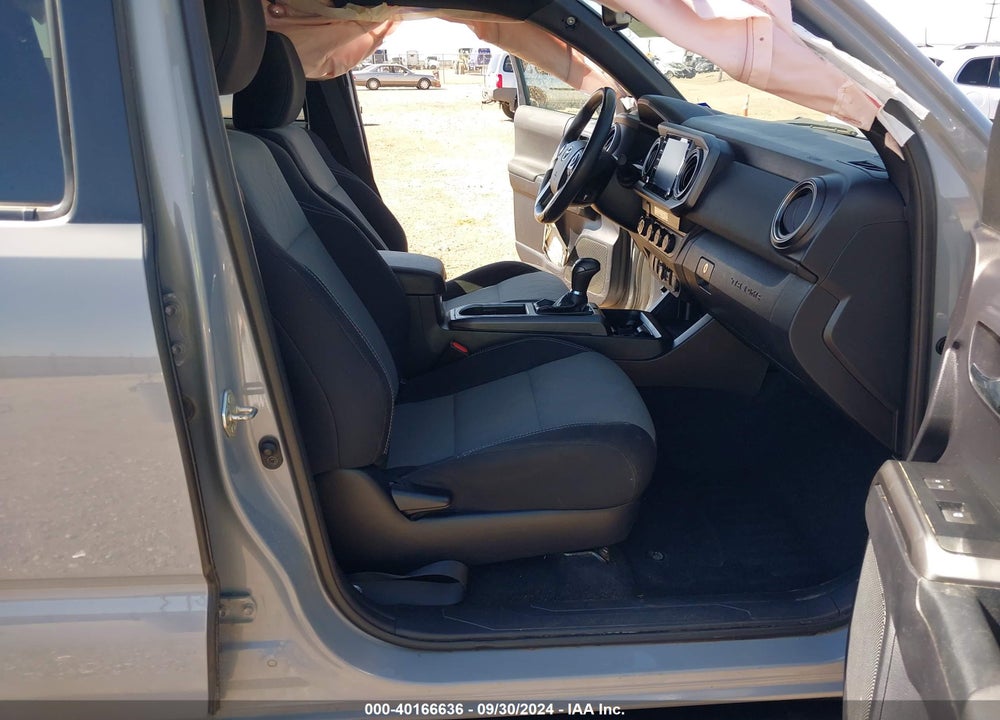 2021 TOYOTA TACOMA TRD OFF ROAD VIN: 5TFCZ5AN1MX244568