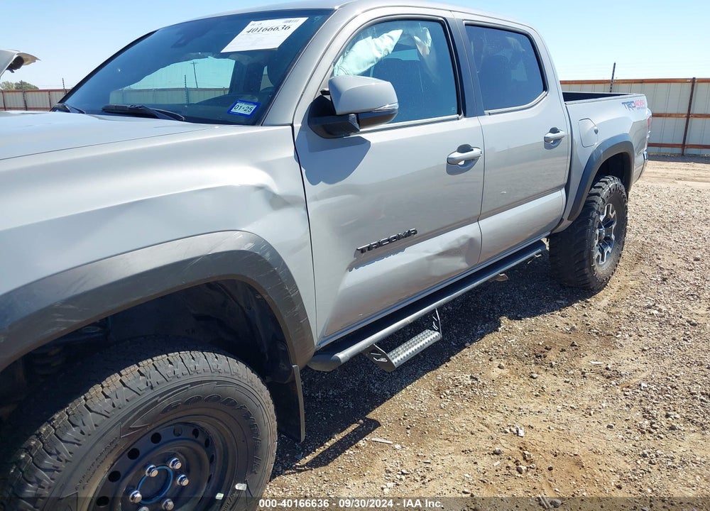 2021 TOYOTA TACOMA TRD OFF ROAD VIN: 5TFCZ5AN1MX244568