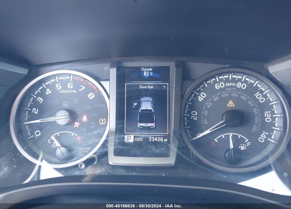 2021 TOYOTA TACOMA TRD OFF ROAD VIN: 5TFCZ5AN1MX244568