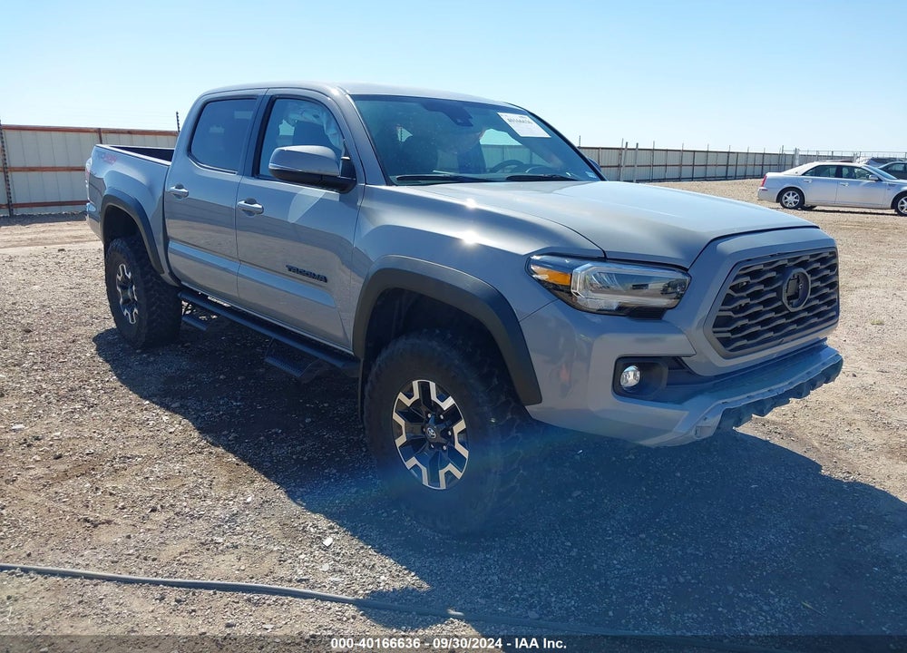 2021 TOYOTA TACOMA TRD OFF ROAD VIN: 5TFCZ5AN1MX244568