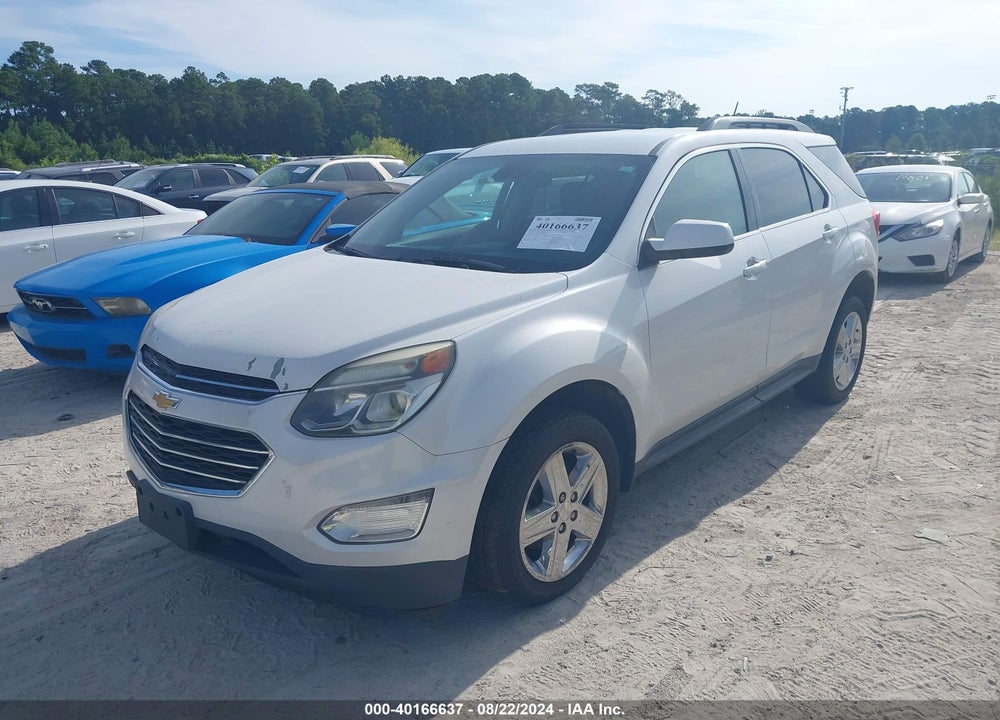 2016 CHEVROLET EQUINOX LT VIN: 2GNALCEK4G6141153