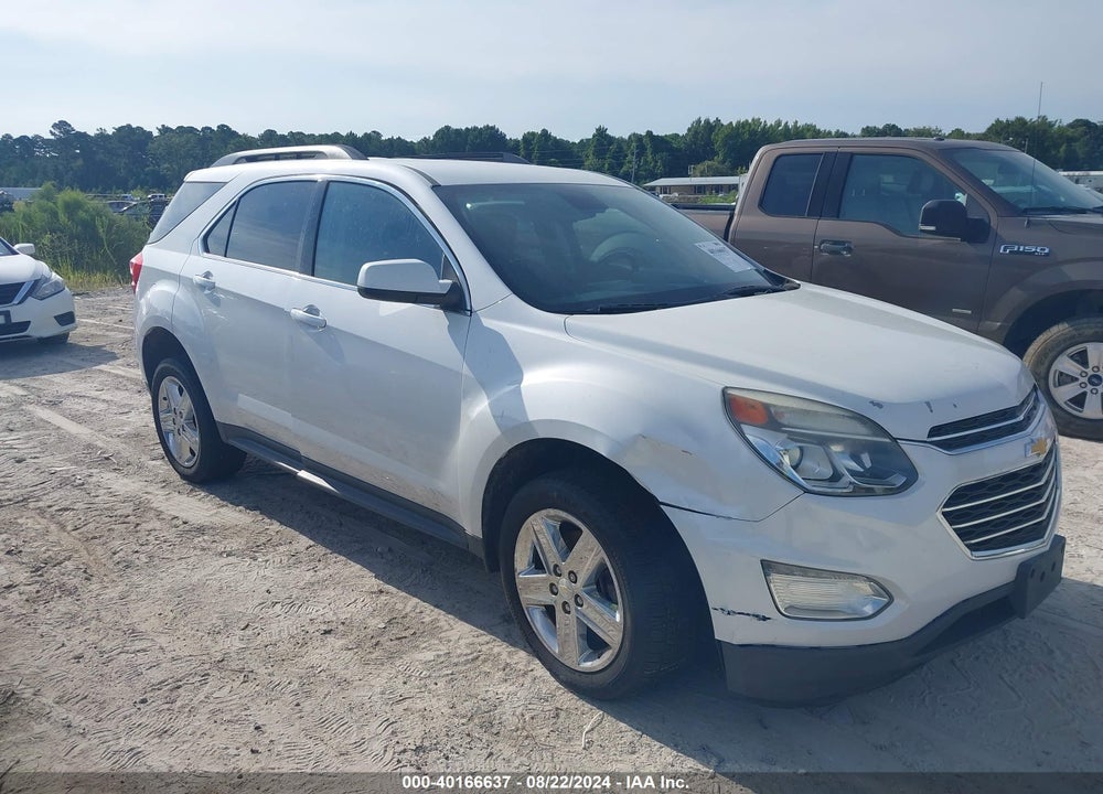 2016 CHEVROLET EQUINOX LT VIN: 2GNALCEK4G6141153