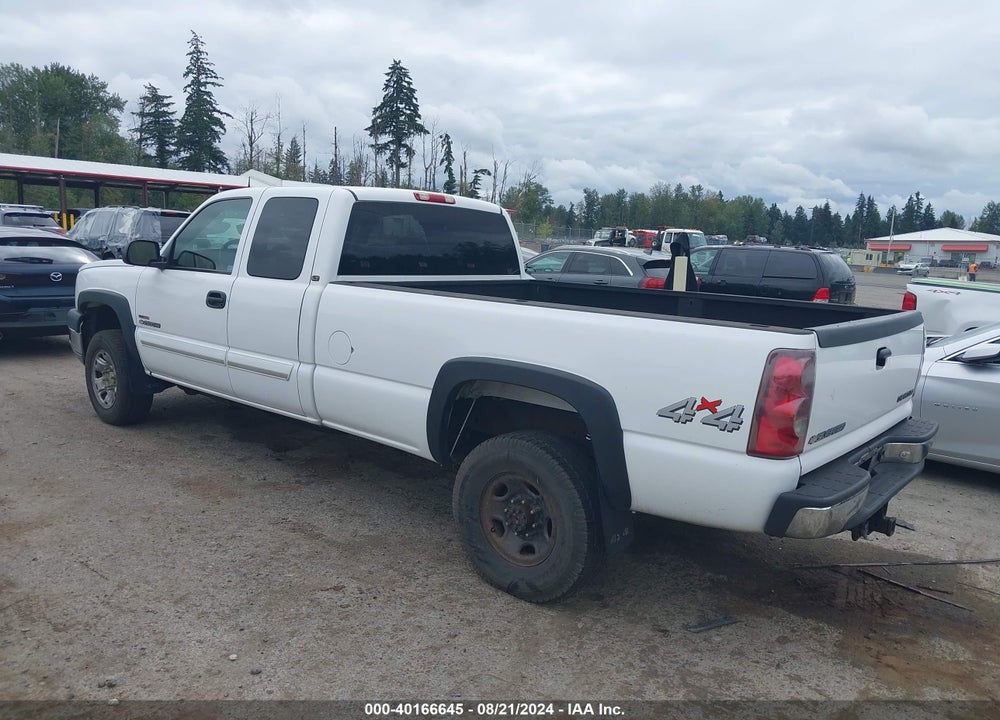 2003 CHEVROLET SILVERADO 2500HD LT VIN: 1GCHK29163E104522