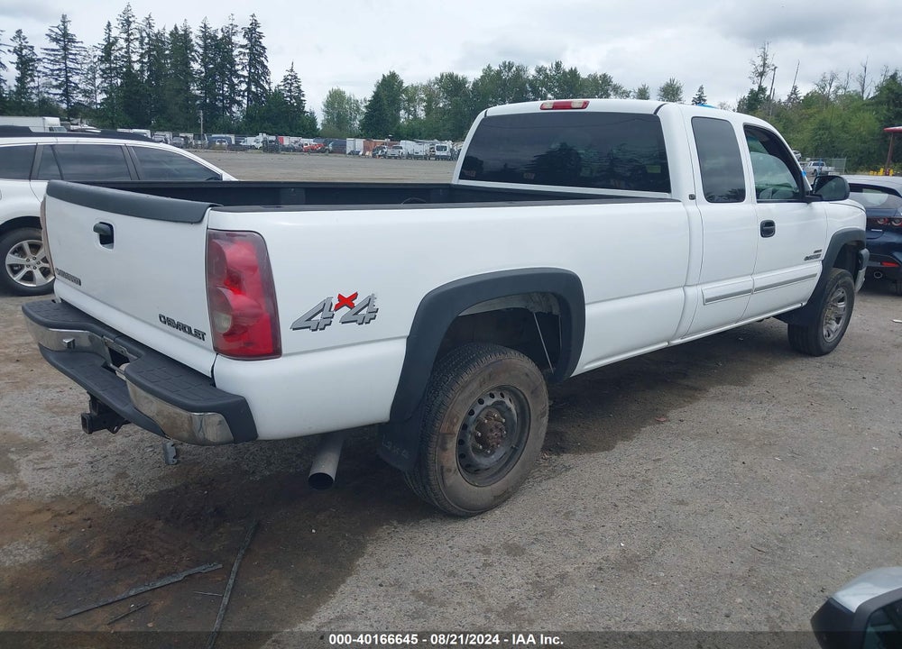 2003 CHEVROLET SILVERADO 2500HD LT VIN: 1GCHK29163E104522