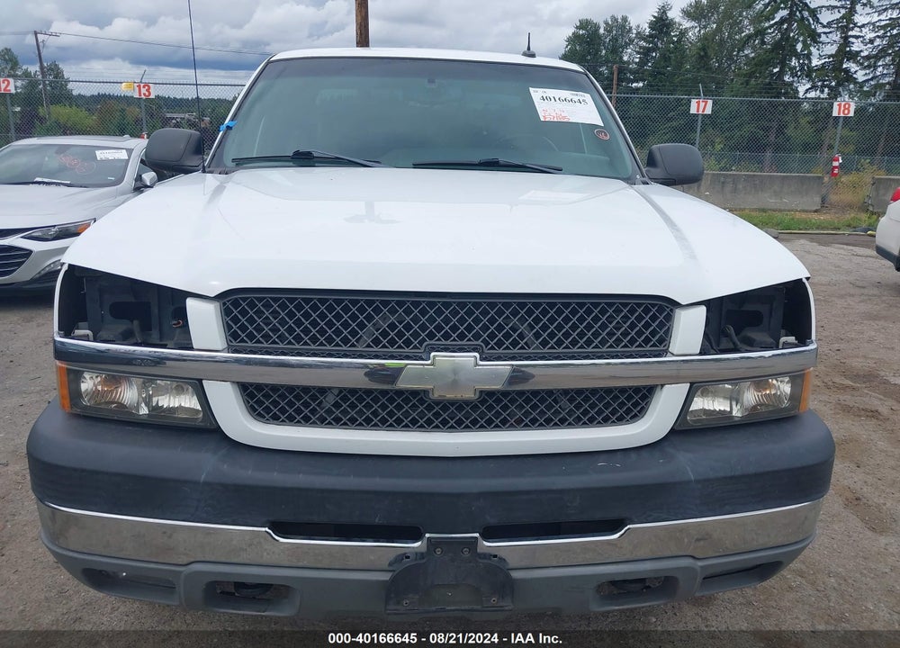 2003 CHEVROLET SILVERADO 2500HD LT VIN: 1GCHK29163E104522