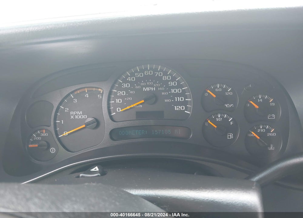 2003 CHEVROLET SILVERADO 2500HD LT VIN: 1GCHK29163E104522