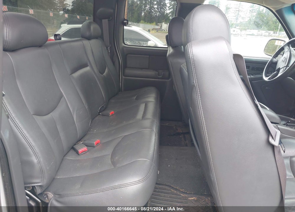 2003 CHEVROLET SILVERADO 2500HD LT VIN: 1GCHK29163E104522