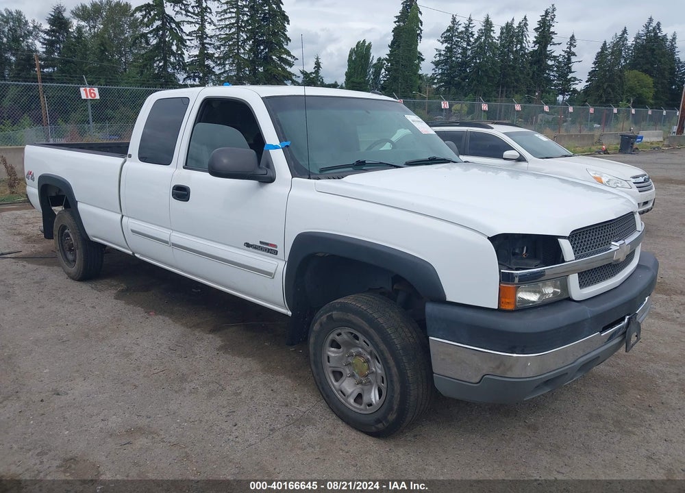 2003 CHEVROLET SILVERADO 2500HD LT VIN: 1GCHK29163E104522