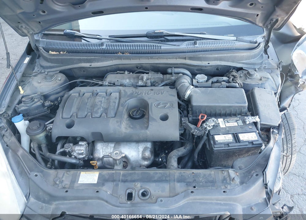 2009 HYUNDAI ACCENT GLS VIN: KMHCN46C59U338616