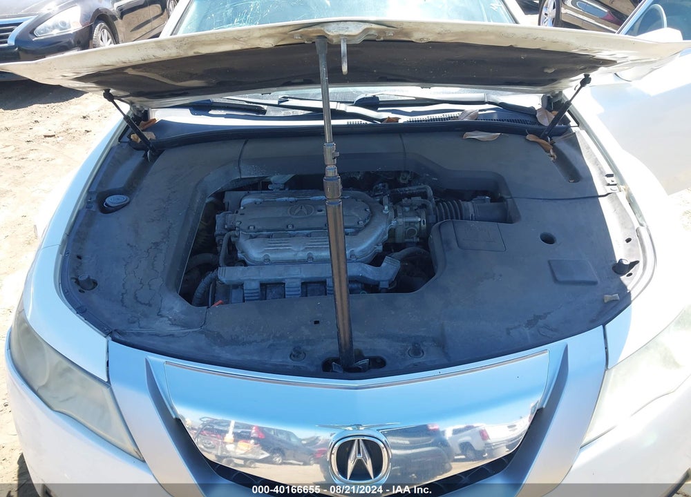 2010 ACURA TL VIN: 19UUA8F53AA012236