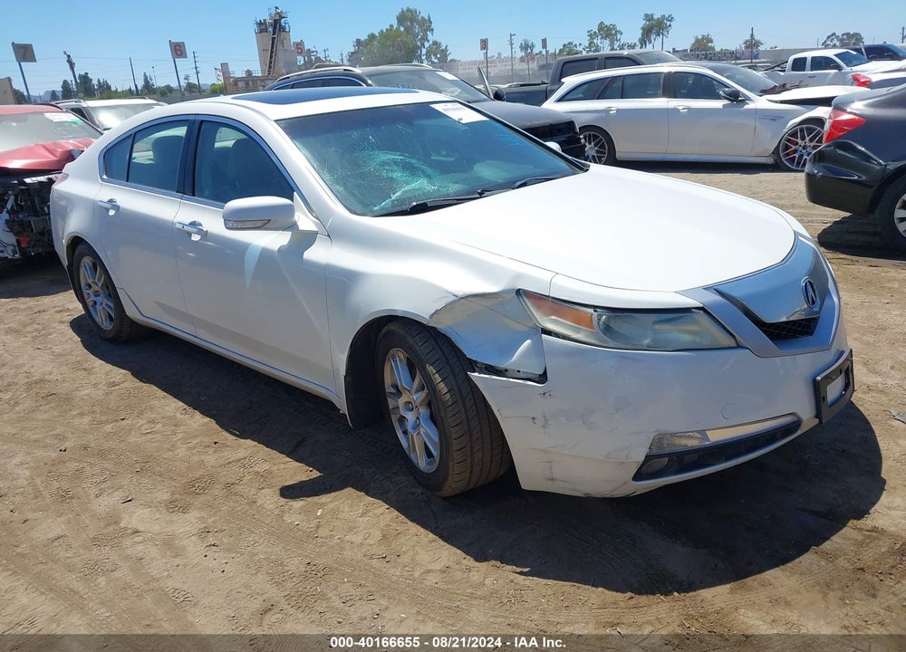 2010 ACURA TL VIN: 19UUA8F53AA012236