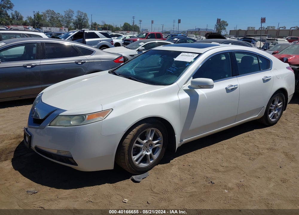 2010 ACURA TL VIN: 19UUA8F53AA012236