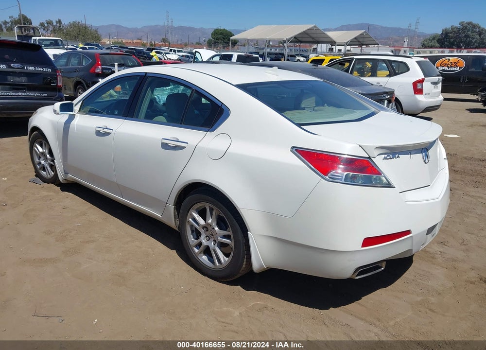 2010 ACURA TL VIN: 19UUA8F53AA012236