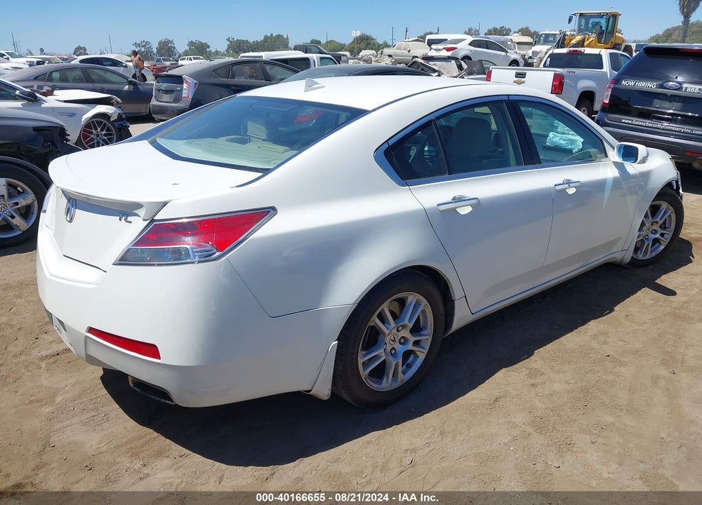 2010 ACURA TL VIN: 19UUA8F53AA012236
