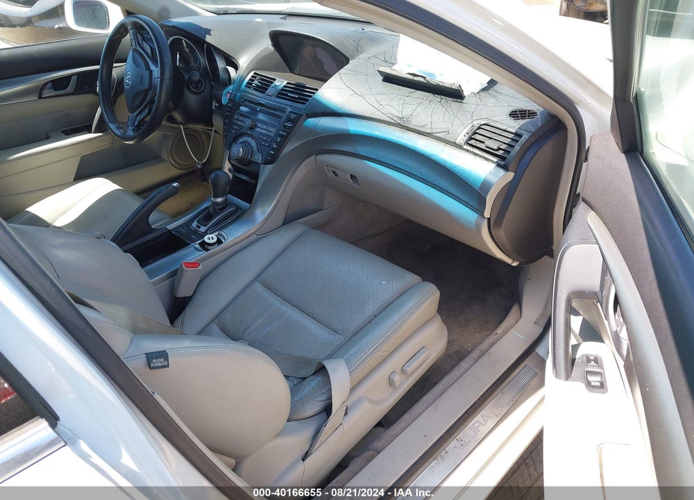 2010 ACURA TL VIN: 19UUA8F53AA012236