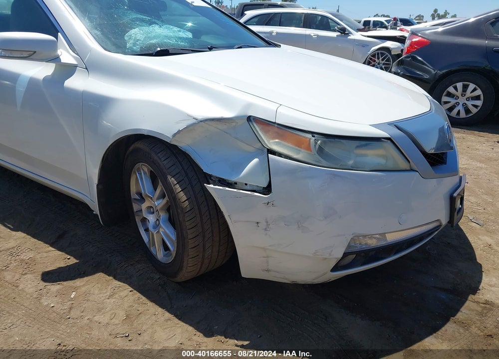 2010 ACURA TL VIN: 19UUA8F53AA012236