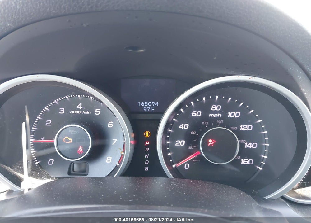2010 ACURA TL VIN: 19UUA8F53AA012236