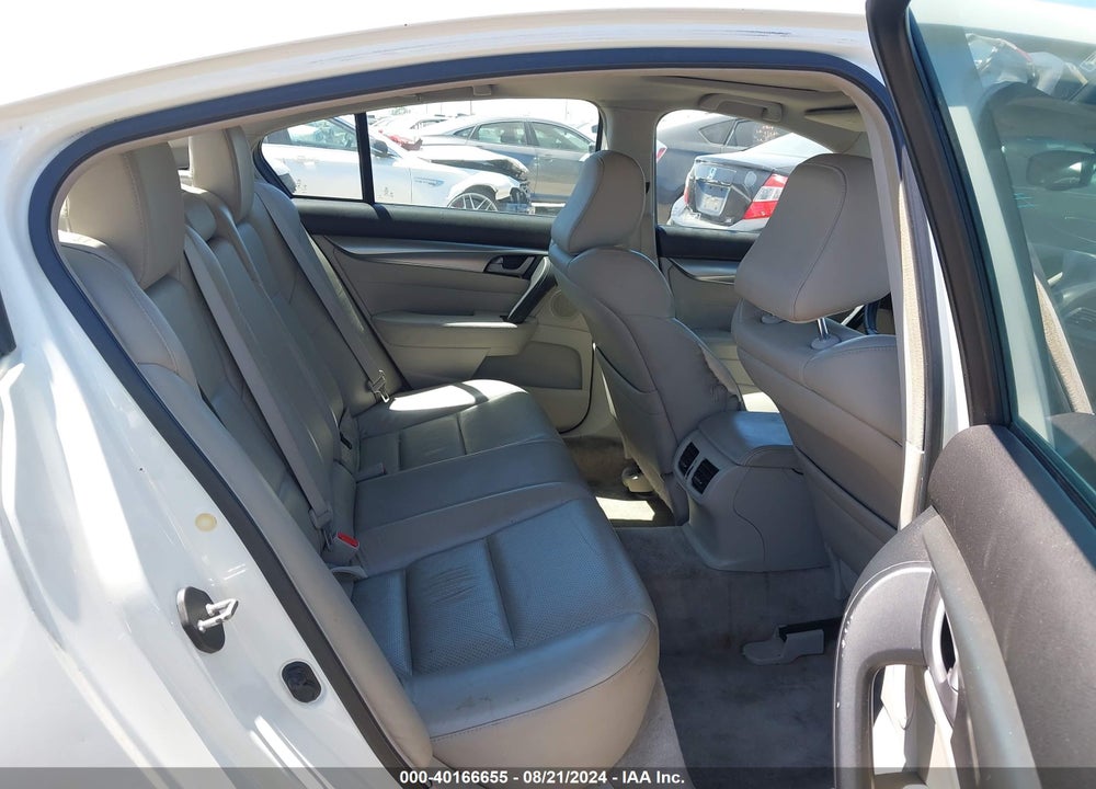 2010 ACURA TL VIN: 19UUA8F53AA012236