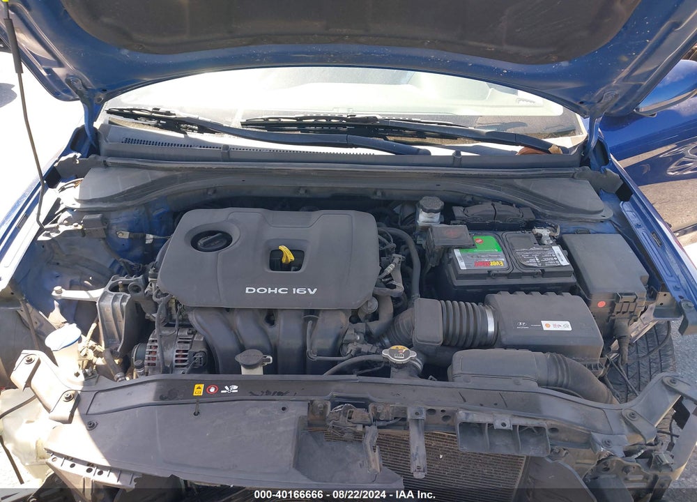 2018 HYUNDAI ELANTRA SEL VIN: 5NPD84LF8JH331835