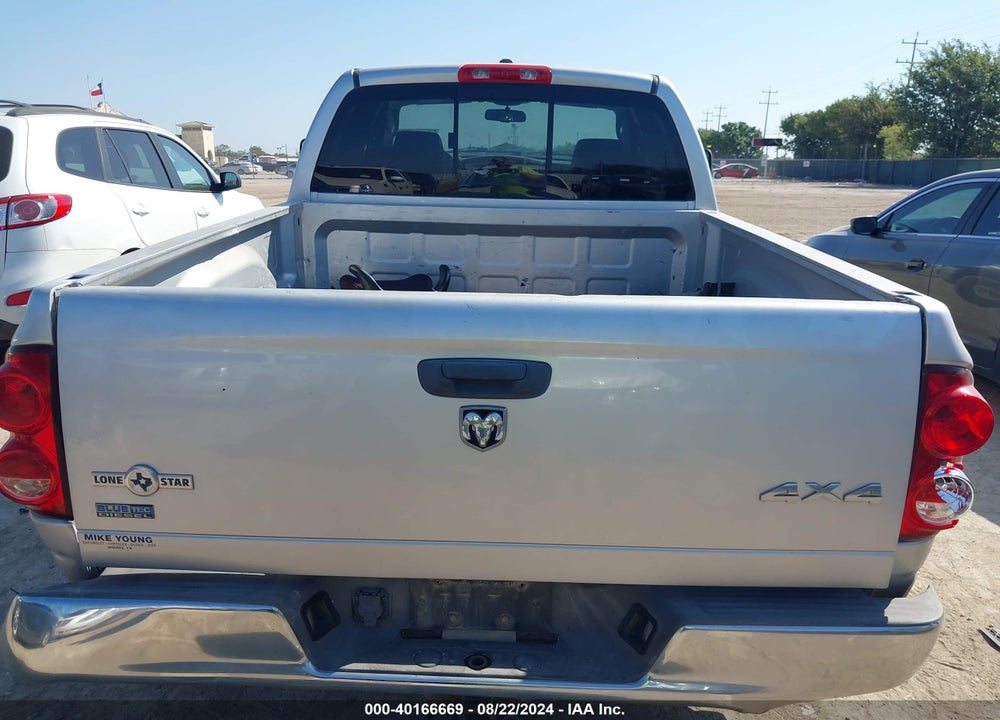 2009 DODGE RAM 2500 SLT VIN: 3D7KS28L29G544091
