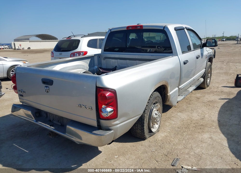 2009 DODGE RAM 2500 SLT VIN: 3D7KS28L29G544091