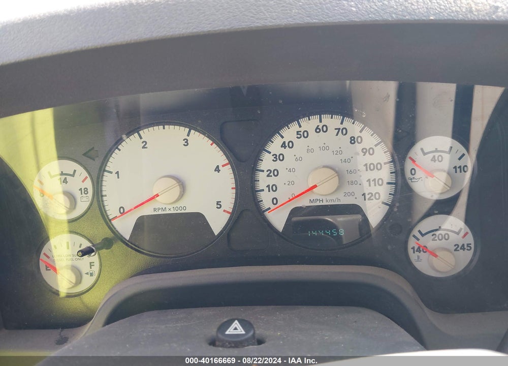 2009 DODGE RAM 2500 SLT VIN: 3D7KS28L29G544091