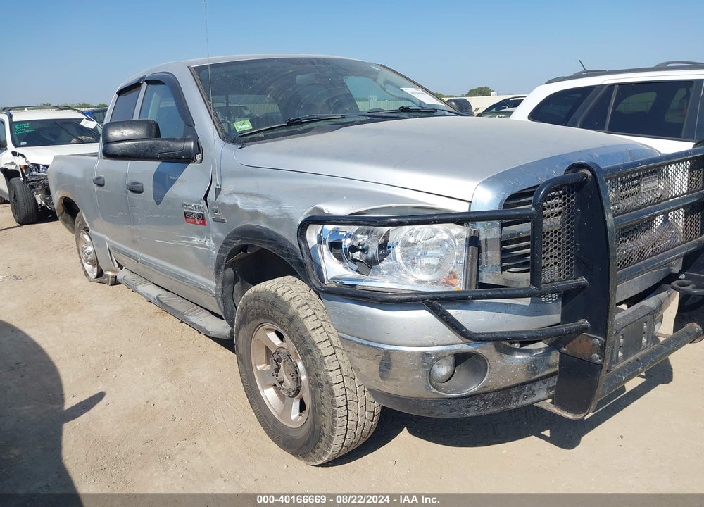 2009 DODGE RAM 2500 SLT VIN: 3D7KS28L29G544091